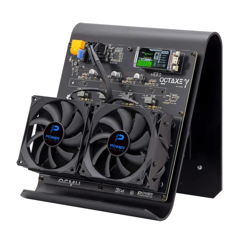 Rent NerdMiner NerdOCTAxe Bitcoin Miner (9.6Th/s)